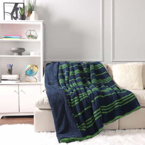 Life Comfort Ultimate Kids Sherpa Fleece Blanket - 90" L X 72" W. Home Office Garden | HOG-HomeOfficeGarden | online marketplace