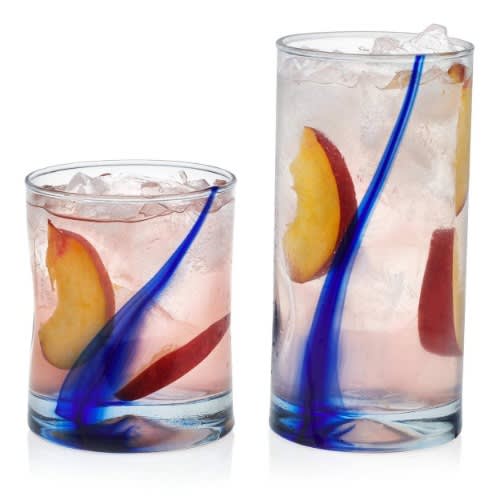 Libbey 8-pc Blue Ribbon Tumbler And Rocks Glass Set. Home Office Garden | HOG-HomeOfficeGarden | online marketplace