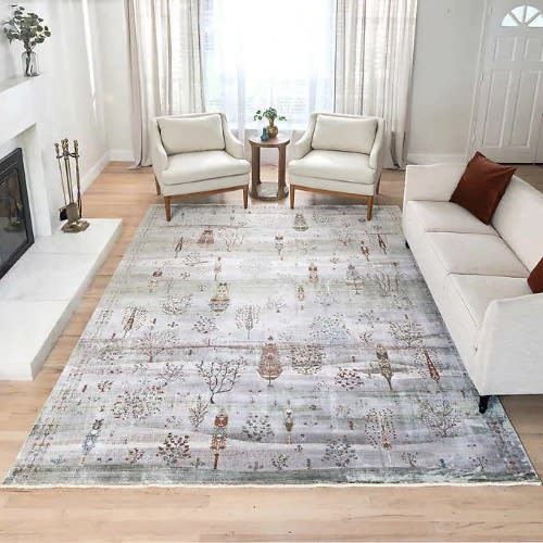 Empire Rug Collection Tree Of Life Area Rug - 9ft. 8 In. X 12ft. 6 In. Home Office Garden | HOG-HomeOfficeGarden | online marketplace