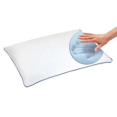 Novaform Lasting Cool Gel Memory Foam Pillow