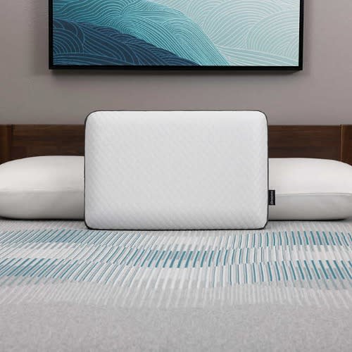 Beautyrest Dualcool Carbon Fiber Memory Foam Pillow With Aquacool Technology. Home Office Garden | HOG-HomeOfficeGarden | online marketplace