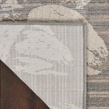 Nourison Home Reclaimed Rug - Bloom Gray Ivory - 9ft X 12ft. Home Office Garden | HOG-HomeOfficeGarden | online marketplace