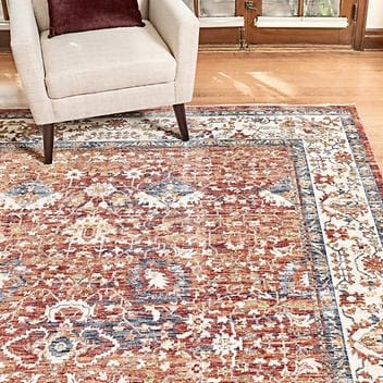 Benecia Area Rug Collection Treviso - 6 Ft. 6 In. X 9 Ft. Home Office Garden | HOG-HomeOfficeGarden | online marketplace