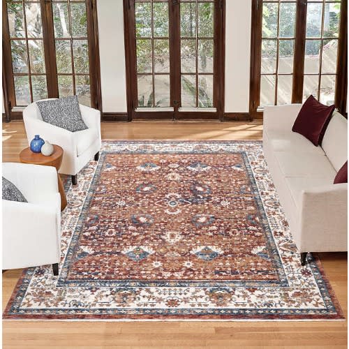 Benecia Area Rug Collection Treviso - 6 Ft. 6 In. X 9 Ft. Home Office Garden | HOG-HomeOfficeGarden | online marketplace