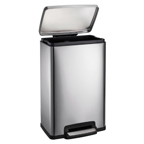 Tramontina Step Trash Can - Stainless Steel - 49.2ltr. Home Office Garden | HOG-HomeOfficeGarden | online marketplace