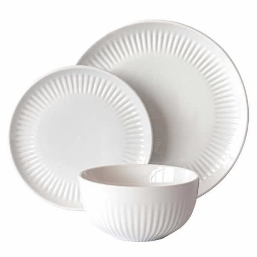 Over&back 12-piece Porcelain Dinnerware Set. Home Office Garden | HOG-HomeOfficeGarden | online marketplace