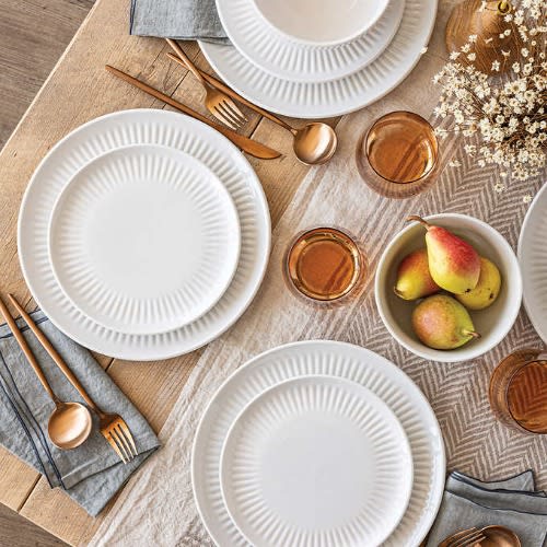 Over&back 12-piece Porcelain Dinnerware Set. Home Office Garden | HOG-HomeOfficeGarden | online marketplace