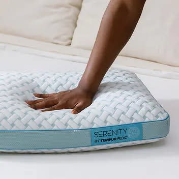 Serenity By Tempur-pedic Cooling Memory Foam Pillow. Home Office Garden | HOG-HomeOfficeGarden | online marketplace