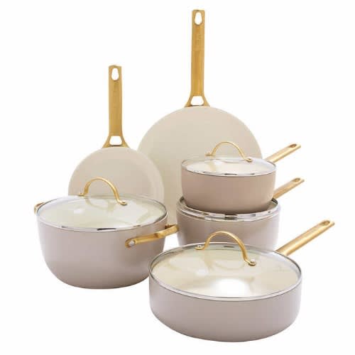 Greenpan Reserve Ceramic Non-stick Cookware Set - 10-pc