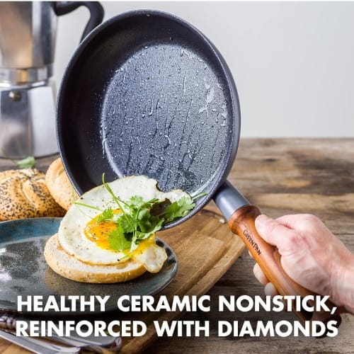 Greenpan Mayflower Pro Hard Anodized Ceramic Nonstick Cookware Set - 9 Piece. Home Office Garden | HOG-HomeOfficeGarden | online marketplace