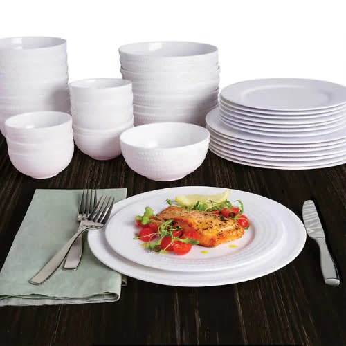 Mikasa Gingko Nellie Bone China Dinnerware Set - 40-piece. Home Office Garden | HOG-HomeOfficeGarden | online marketplace