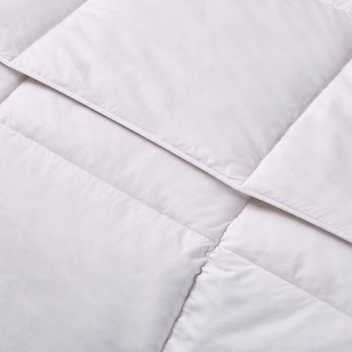 Hotel Grand - White Goose Feather & Down Full Queen Comforter - 88'' X 88''