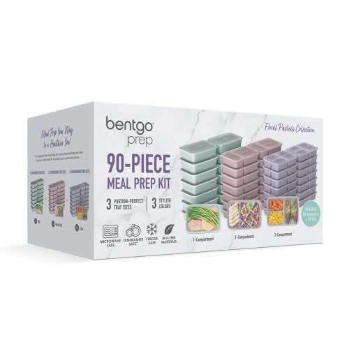 Bentgo Prep - 90-Piece Meal Prep Kit. Home Office Garden | HOG-HomeOfficeGarden | online marketplace