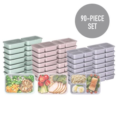 Bentgo Prep - 90-Piece Meal Prep Kit. Home Office Garden | HOG-HomeOfficeGarden | online marketplace