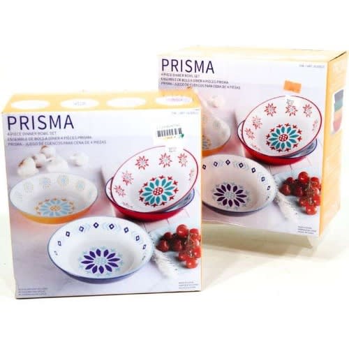 Baum Prisma - 4-Piece Dinner Bowl Sets. Home Office Garden | HOG-HomeOfficeGarden | online marketplace