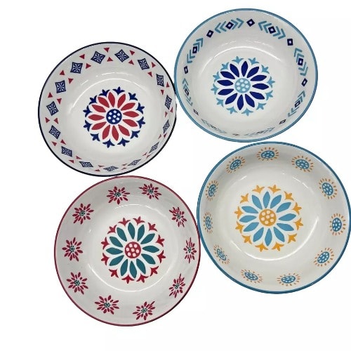 Baum Prisma - 4-Piece Dinner Bowl Sets. Home Office Garden | HOG-HomeOfficeGarden | online marketplace