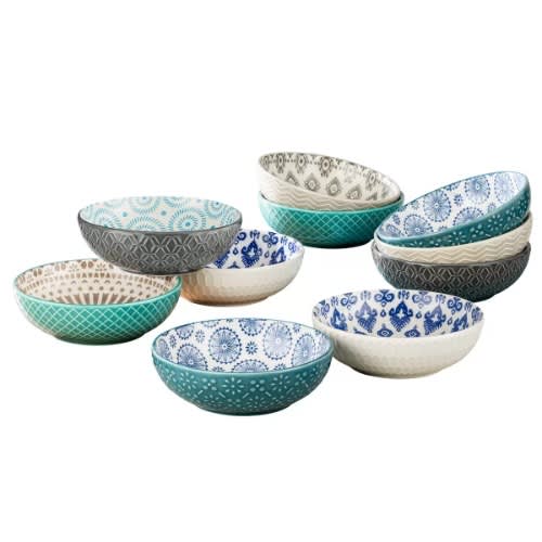 Signature Housewares - 10 Pcs Stoneware Bowls. Home Office Garden | HOG-HomeOfficeGarden | online marketplace