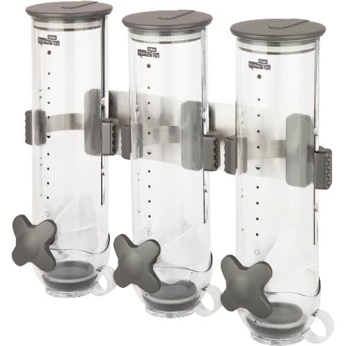 Wall Mount 3 In 1 Food And Cereal Dispenser