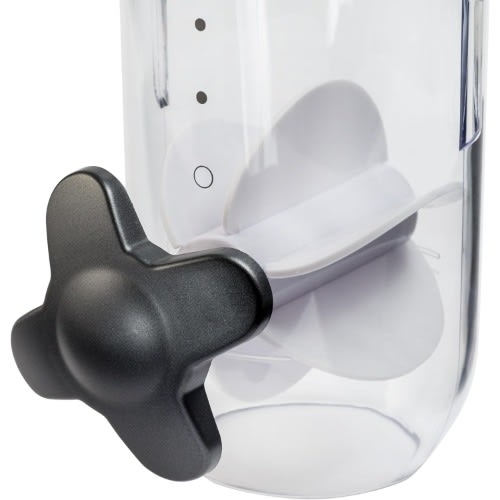 Zevro Indispensable Smartspace Wall Mount Triple Dry-Food Dispenser 3 in 1. Home Office Garden | HOG-HomeOfficeGarden | online marketplace