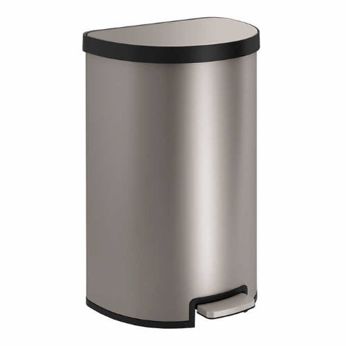 Semi-round Step Trash Can 45L. Home Office Garden | HOG-HomeOfficeGarden | online marketplace