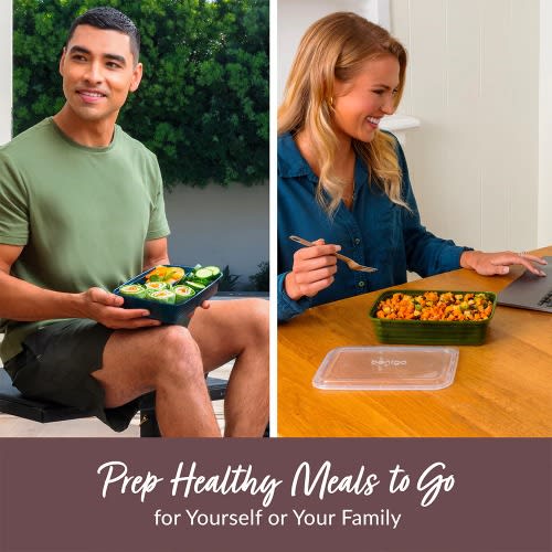 Bentgo Meal Prep Kit 60-piece. Home Office Garden | HOG-HomeOfficeGarden | online marketplace