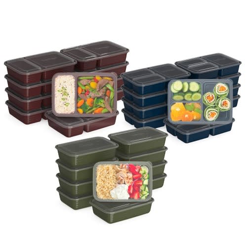 Bentgo Meal Prep Kit 60-piece. Home Office Garden | HOG-HomeOfficeGarden | online marketplace