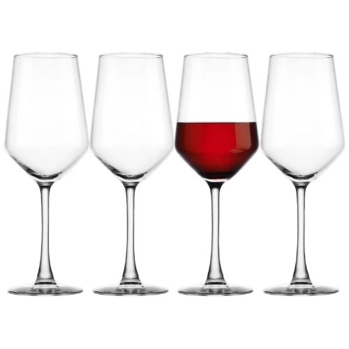 Grand Chateau Wine Stem Drinking Glasses - Set Of 4 - 13.5oz. Home Office Garden | HOG-HomeOfficeGarden | online marketplace