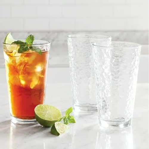 Precious Home Highball Glasses - 16oz - Set Of 10. Home Office Garden | HOG-HomeOfficeGarden | online marketplace