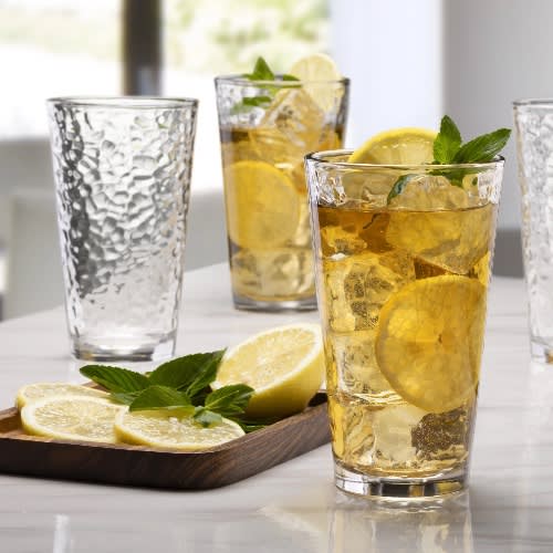 Precious Home Highball Glasses - 16oz - Set Of 10. Home Office Garden | HOG-HomeOfficeGarden | online marketplace