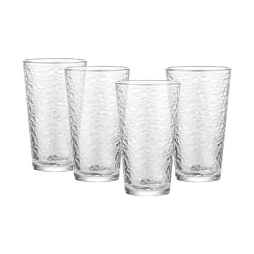 Precious Home Highball Glasses - 16oz - Set Of 10. Home Office Garden | HOG-HomeOfficeGarden | online marketplace