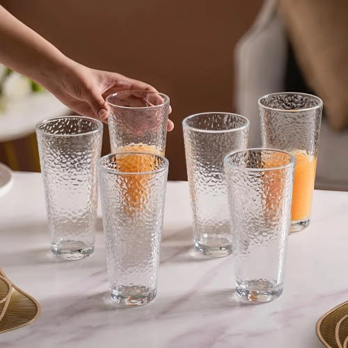 Precious Home Highball Glasses - 16oz - Set Of 10. Home Office Garden | HOG-HomeOfficeGarden | online marketplace