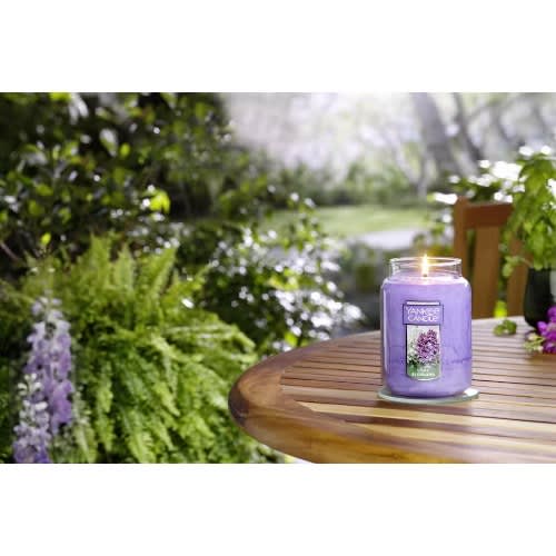 Yankee Candle Lilac Blossoms - 22 Oz. Home Office Garden | HOG-HomeOfficeGarden | online marketplace