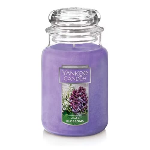 Yankee Candle Lilac Blossoms - 22 Oz. Home Office Garden | HOG-HomeOfficeGarden | online marketplace