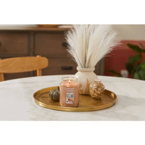 Yankee Candle Pumpkin Maple Crème Caramel - 22 Oz. Home Office Garden | HOG-HomeOfficeGarden | online marketplace