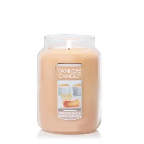 Yankee Candle Pumpkin Maple Crème Caramel - 22 Oz. Home Office Garden | HOG-HomeOfficeGarden | online marketplace