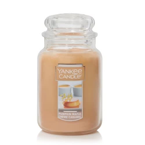 Yankee Candle Pumpkin Maple Crème Caramel - 22 Oz. Home Office Garden | HOG-HomeOfficeGarden | online marketplace