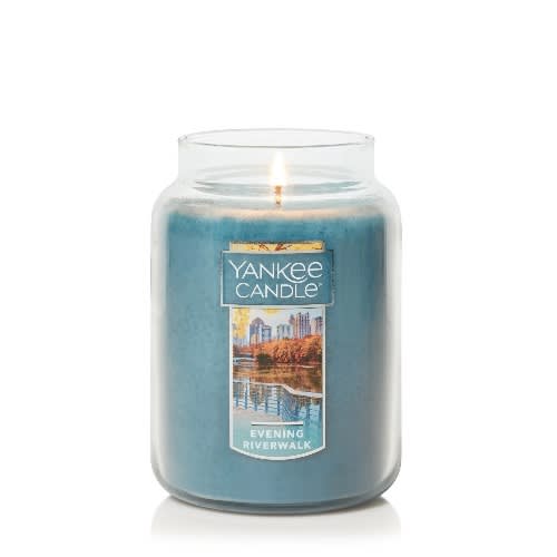 Yankee Candle Evening Riverwalk - 22 Oz. Home Office Garden | HOG-HomeOfficeGarden | online marketplace