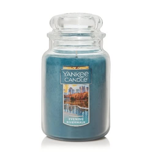 Yankee Candle Evening Riverwalk - 22 Oz. Home Office Garden | HOG-HomeOfficeGarden | online marketplace