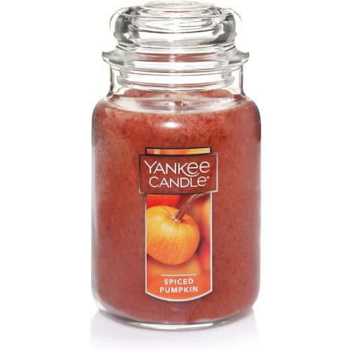 Yiankee Candle Spiced Pumpkin - 22 Oz Original. Home Office Garden | HOG-HomeOfficeGarden | online marketplace