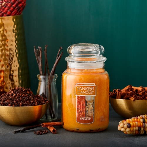 Yankee Candle Harvest - 22 Oz. Home Office Garden | HOG-HomeOfficeGarden | online marketplace