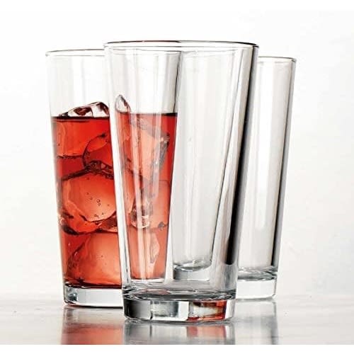 Libbey Hayes - Glassware Set With Duratuff Rim - 16oz - 10pcs. Home Office Garden | HOG-HomeOfficeGarden | online marketplace