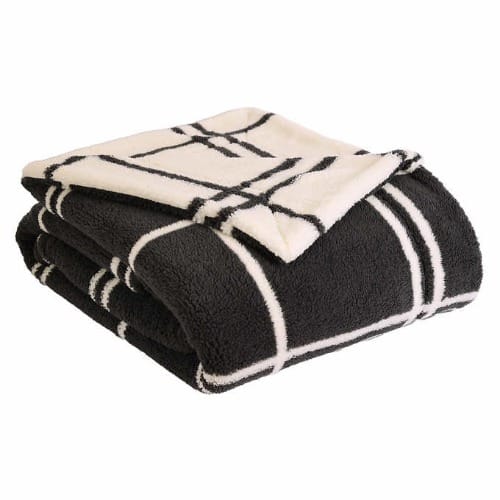 Life Comfort Reversible Sherpa Fleece Blanket. Home Office Garden | HOG-HomeOfficeGarden | online marketplace