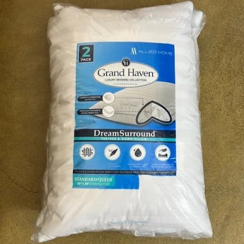 Grand Haven - Feather Pillows - 2 Pack