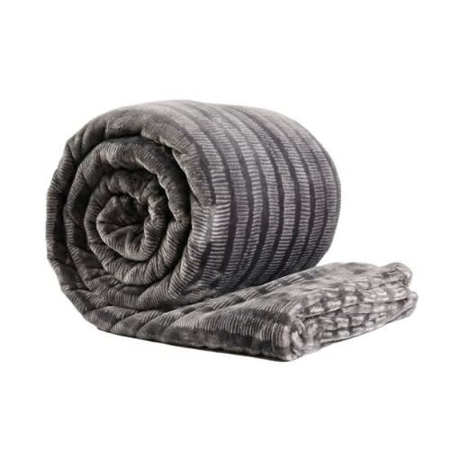 Life Comfort Jumbo Family Blanket - Gray. Home Office Garden | HOG-HomeOfficeGarden | online marketplace