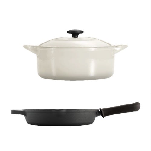 Tramontina Cast Iron Cookware Set - 3-piece. Home Office Garden | HOG-HomeOfficeGarden | online marketplace