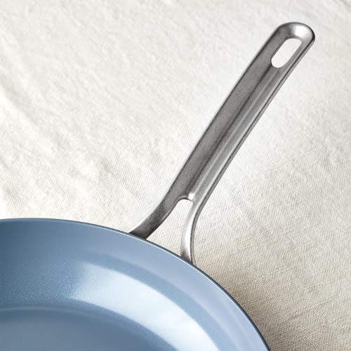 Ceramic Nonstick Frying Pan Skillet With Lid - 10" & 12''. Home Office Garden | HOG-HomeOfficeGarden | online marketplace