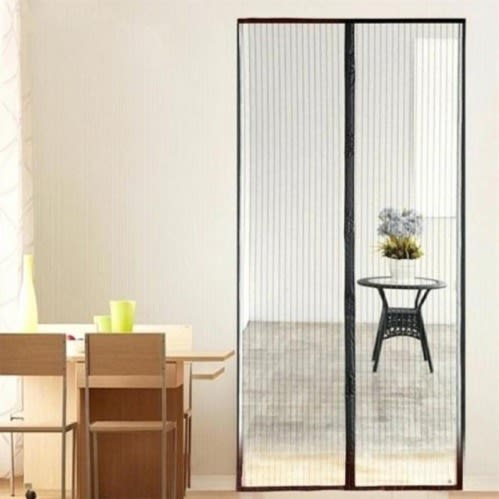 Magic Mesh Hands-free Screen Door/Curtain. Home Office Garden | HOG-HomeOfficeGarden | online marketplace