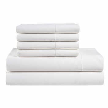 Hotel Signature Cotton Queen Sheet Set - 6-piece. Home Office Garden | HOG-HomeOfficeGarden | online marketplace