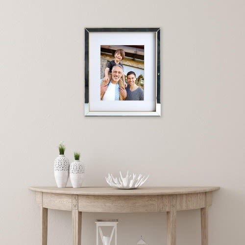 Mikasa Gingko Mikasa Set Of 3 Metallic Finish Mirror Frames