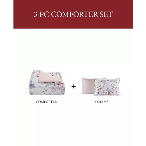 Macy's Colesville Floral Comforter Set - 3pc. Home Office Garden | HOG-HomeOfficeGarden | online marketplace